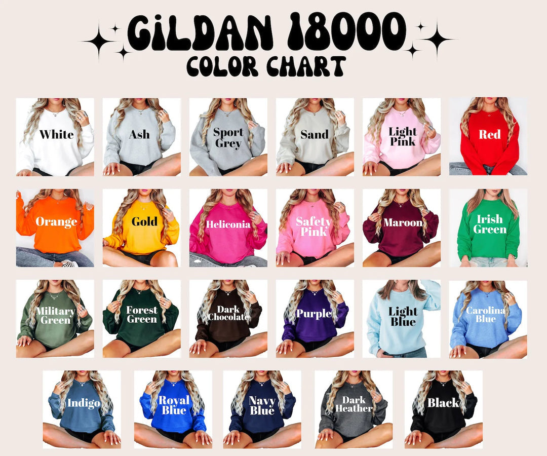Customizable Multicolor Pastel Embroidered Profession Crewneck-- Career Sweatshirt, Custom Profession Shirt, Graduation, Graduation Gift