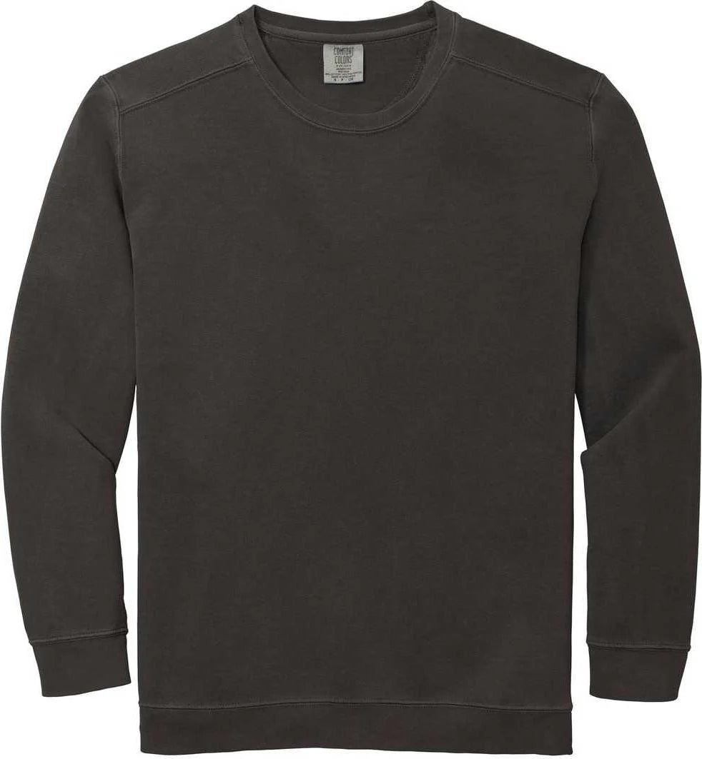 Checkered Spooky Embroidered Sweatshirt, Comfort Colors