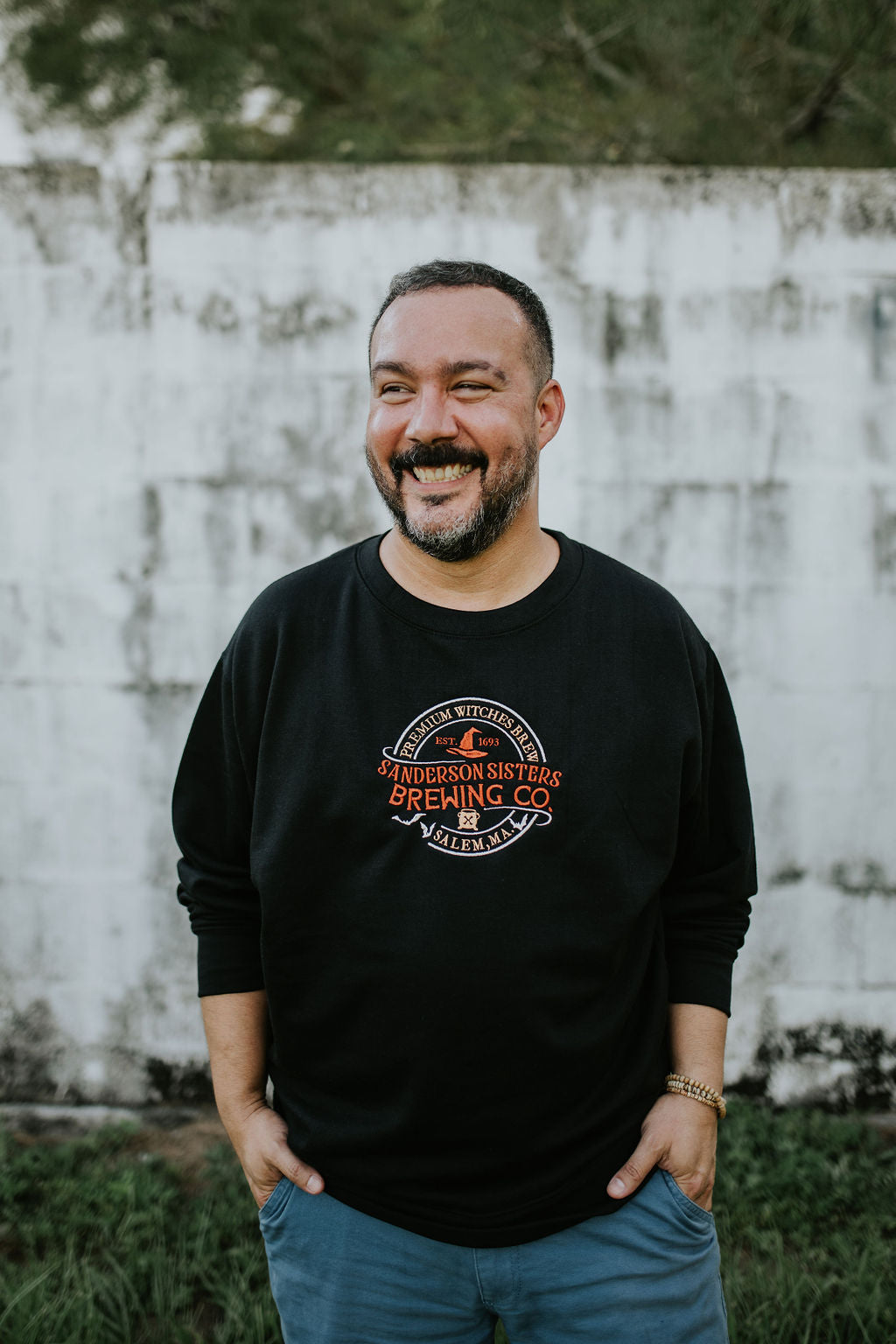 Sanderson Sisters Brewing Co. Crewneck