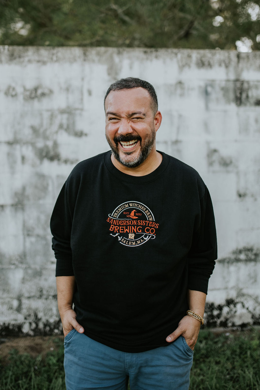 Sanderson Sisters Brewing Co. Crewneck