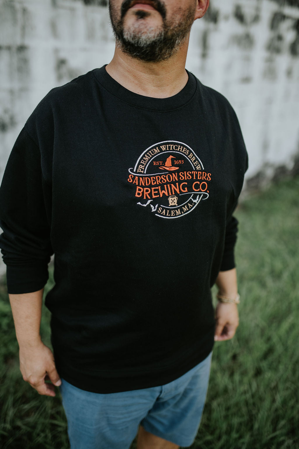 Sanderson Sisters Brewing Co. Crewneck