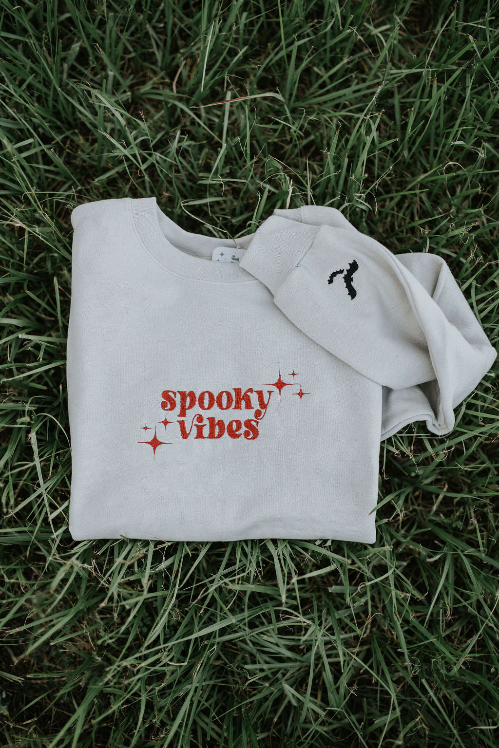 Spooky Vibes Crewneck