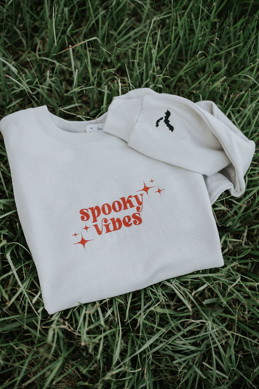 Spooky Vibes Crewneck