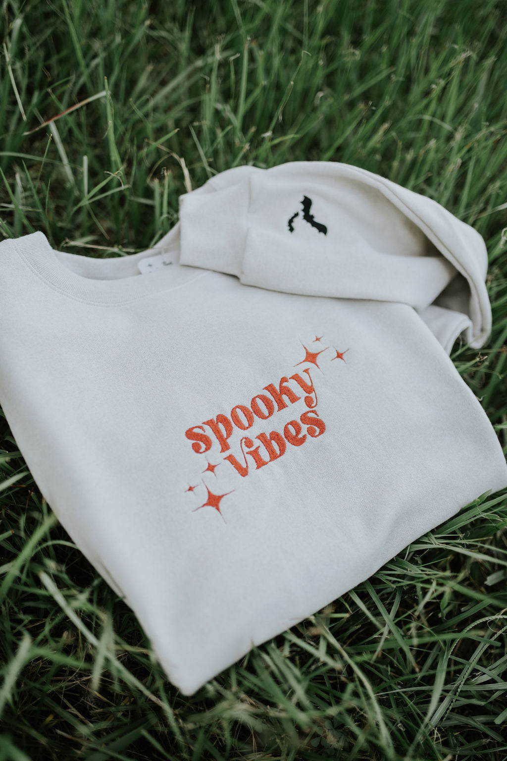 Spooky Vibes Crewneck