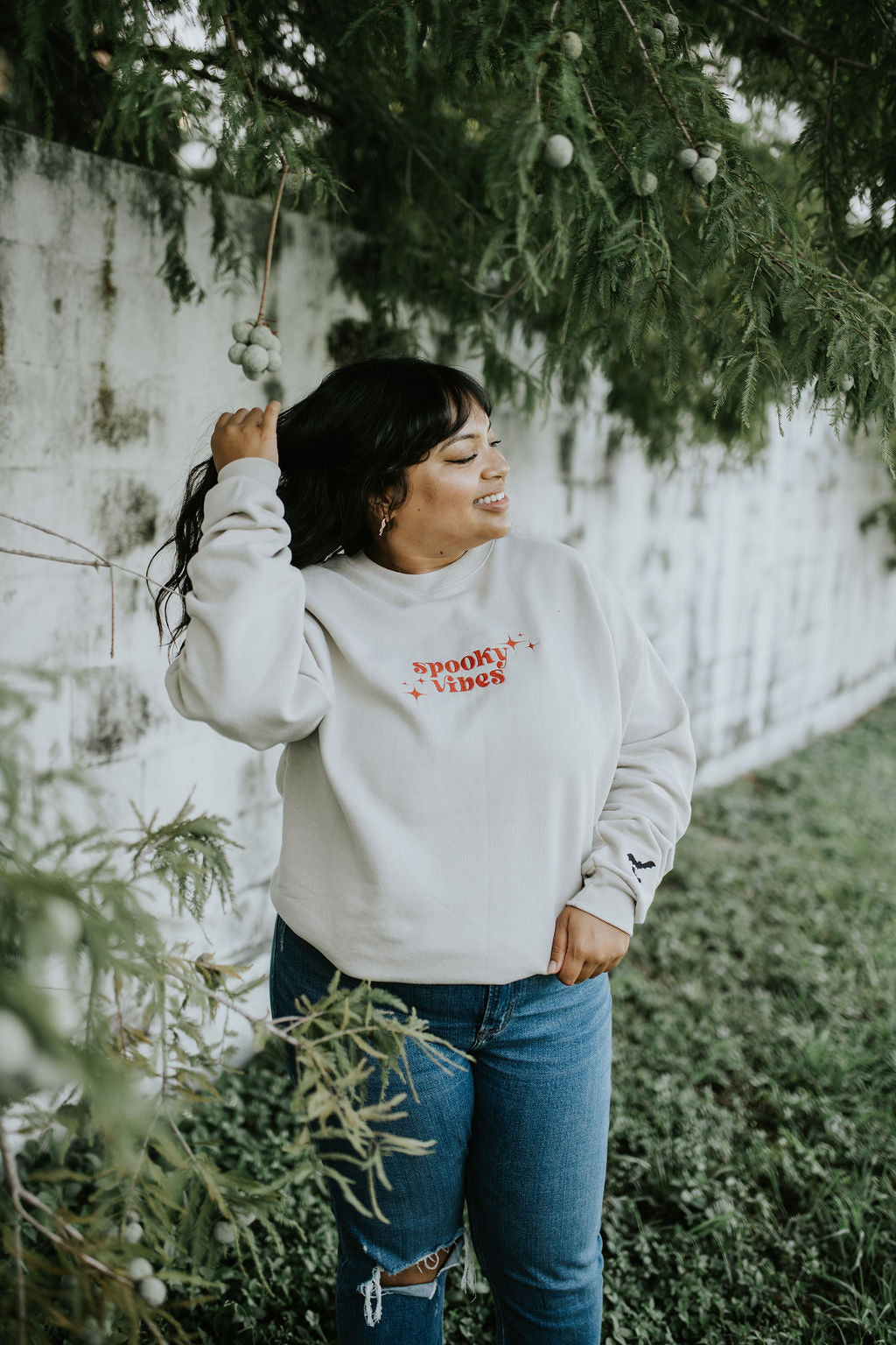 Spooky Vibes Crewneck