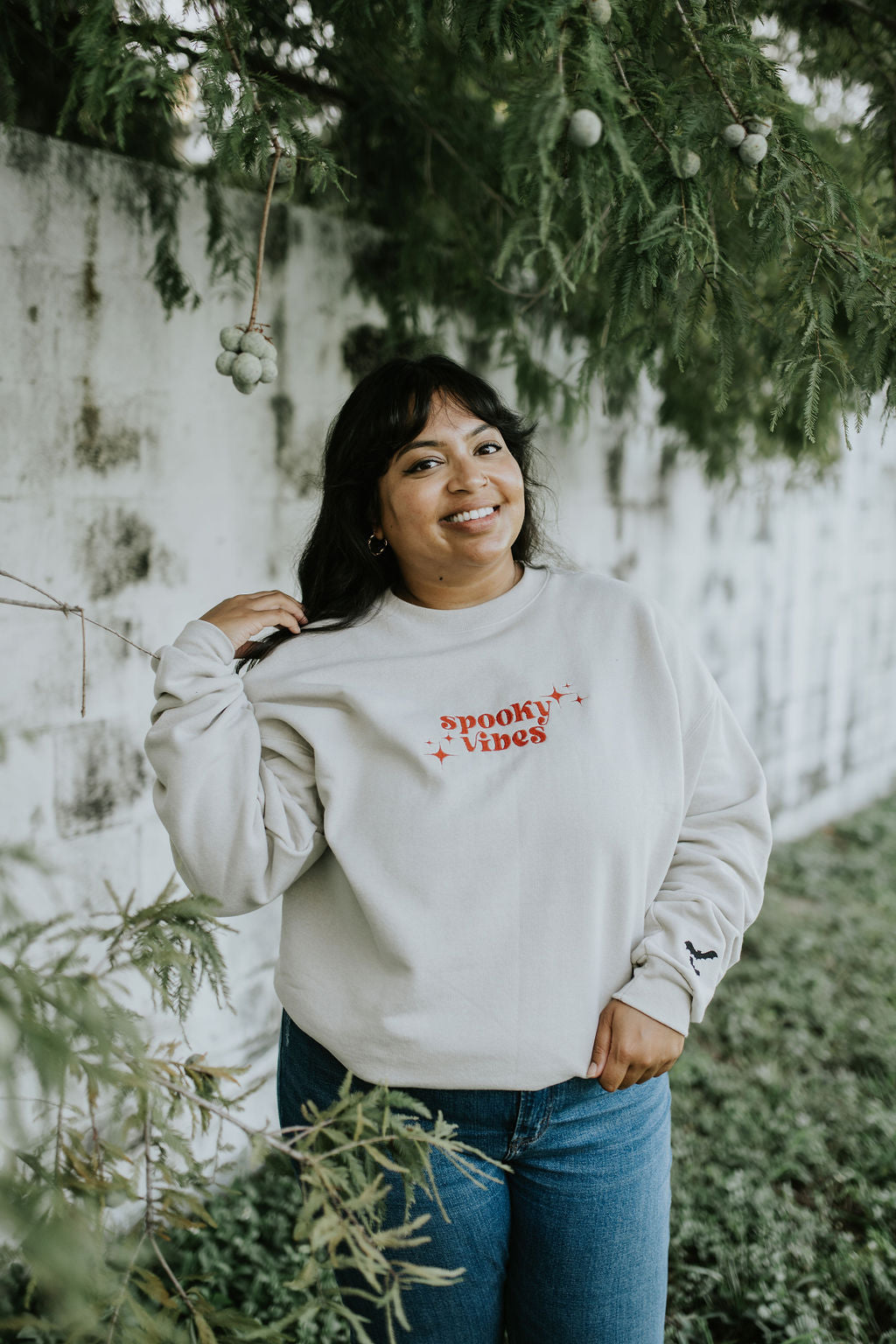 Spooky Vibes Crewneck