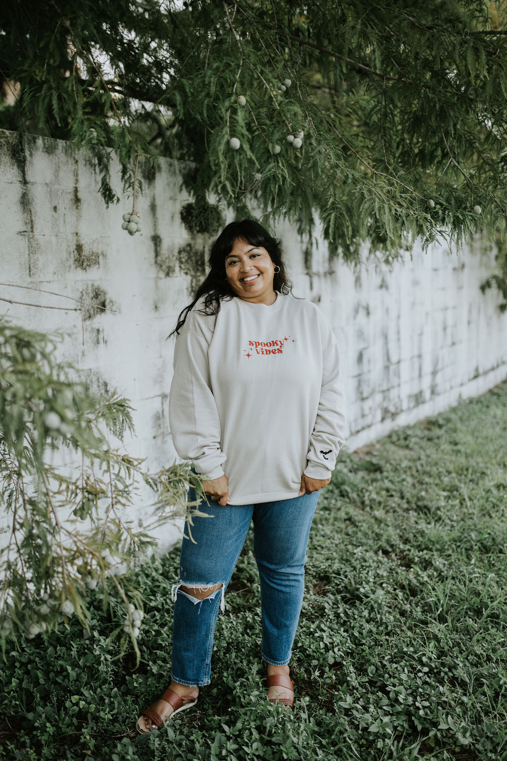 Spooky Vibes Crewneck