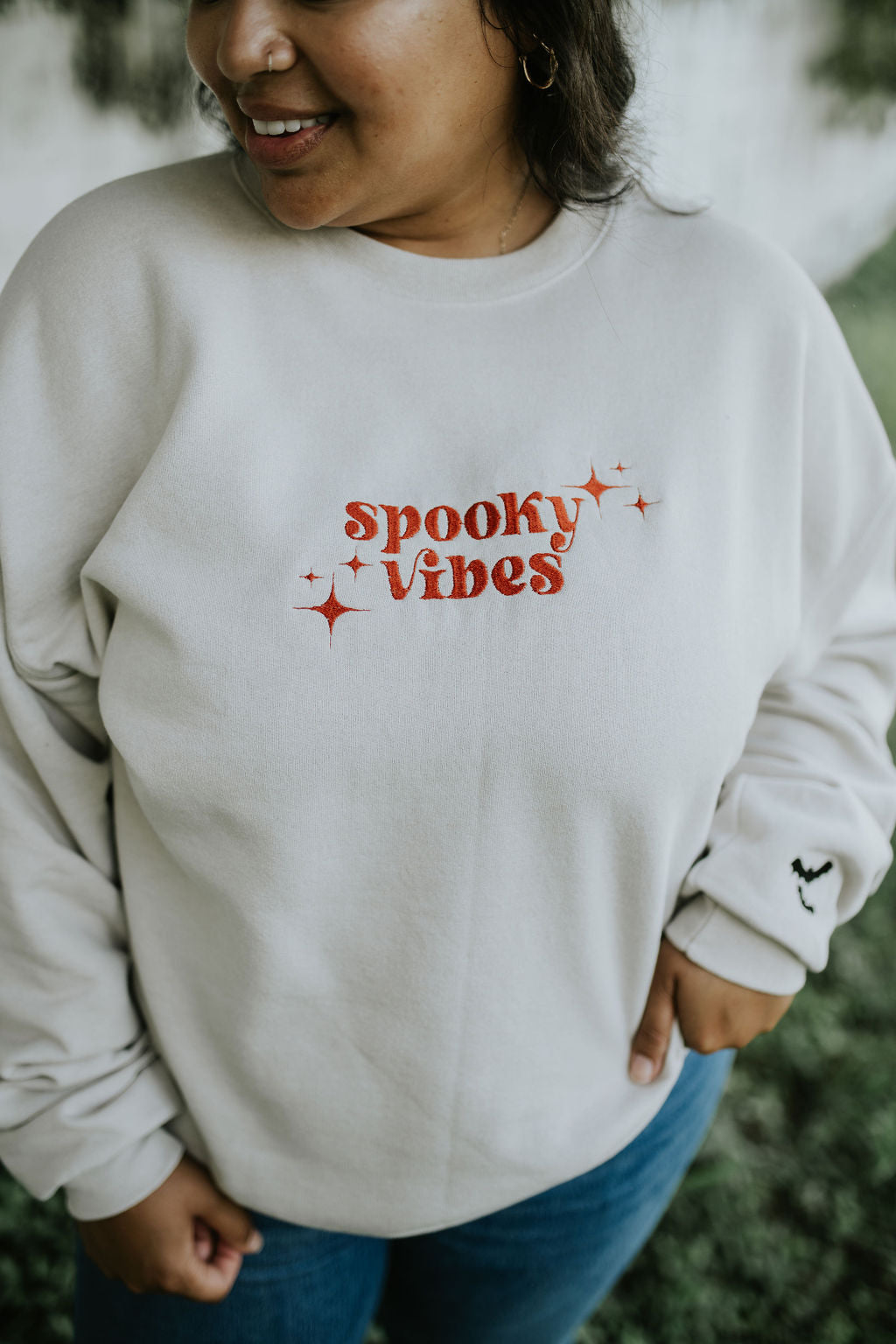 Spooky Vibes Crewneck