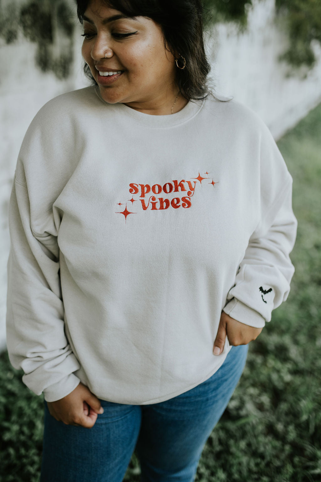 Spooky Vibes Crewneck