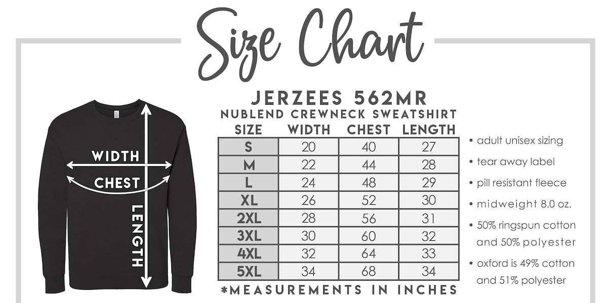 Merry + Bright Disco Embroidered Sweatshirt | Christmas Sweatshirt