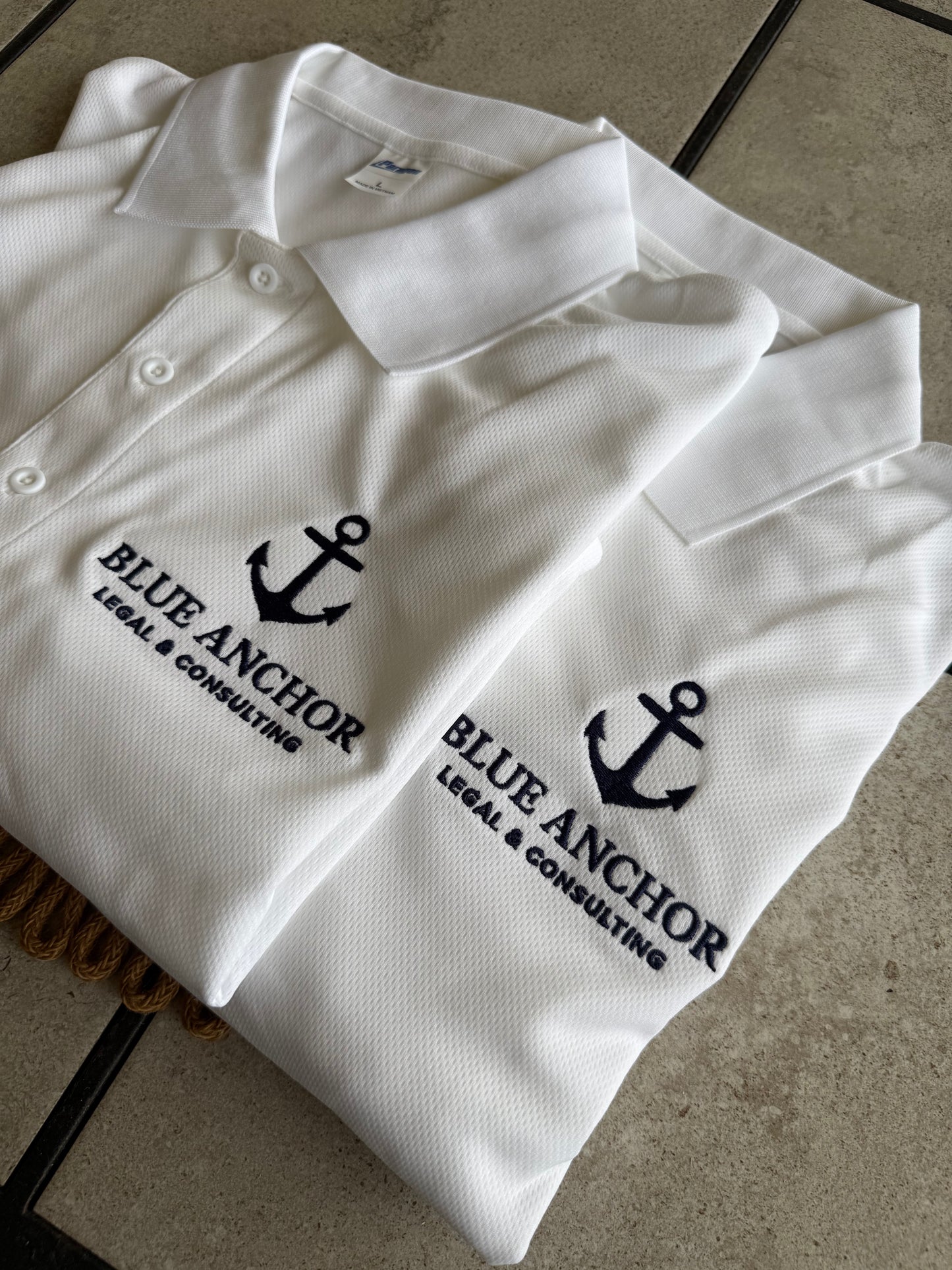Custom Logo Embroidered Polo Shirts