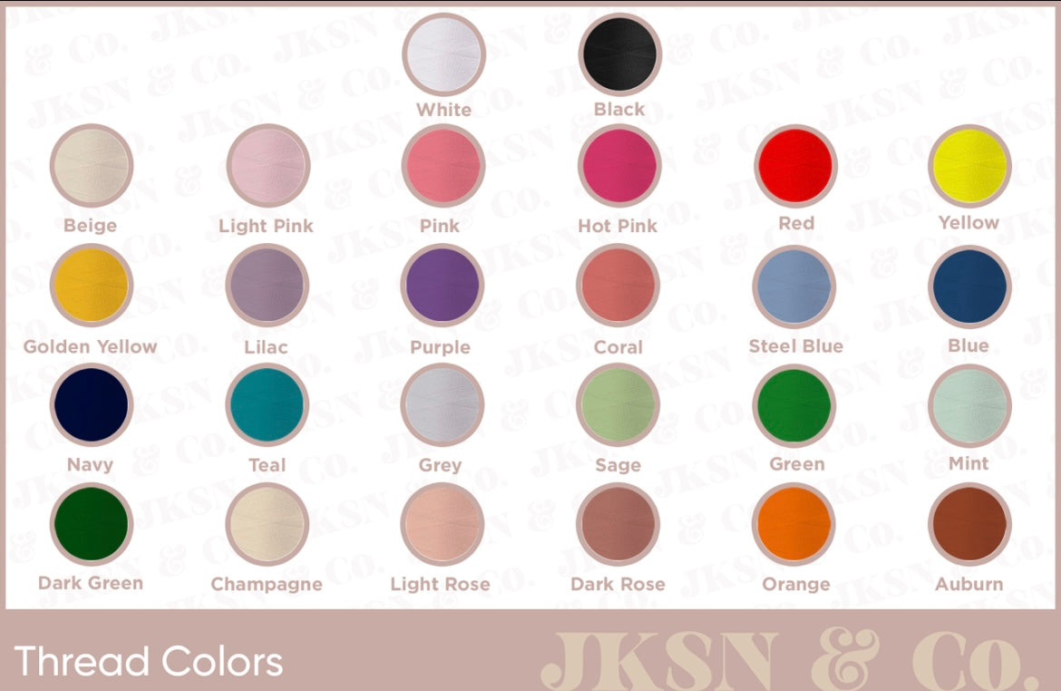 Customizable Embroidered Cabana Towel -- Summer Towel