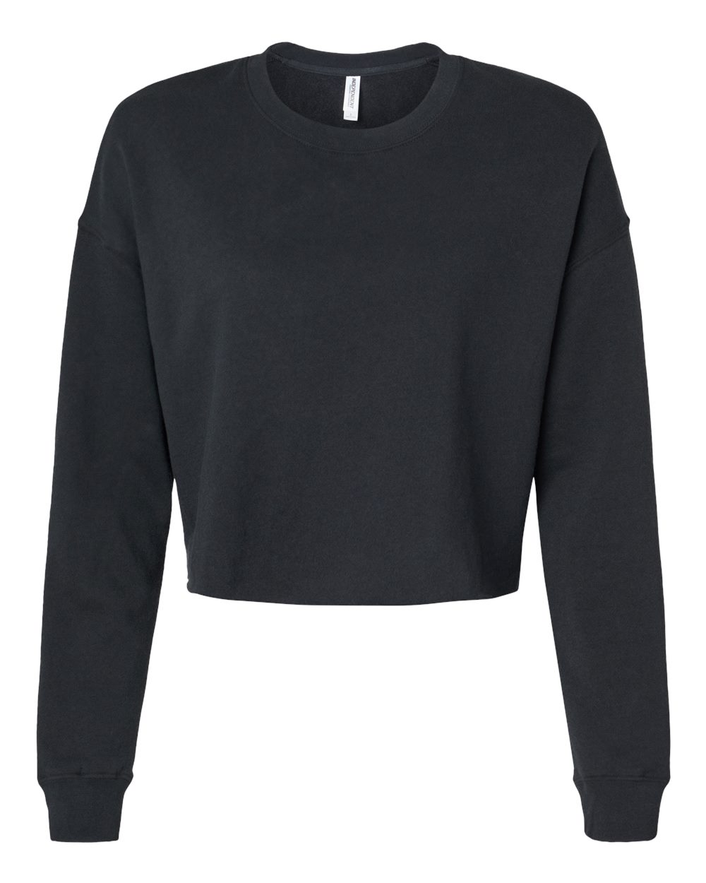 Dead Tired Run Club Embroidered Cropped Lightweight Sweatshirt