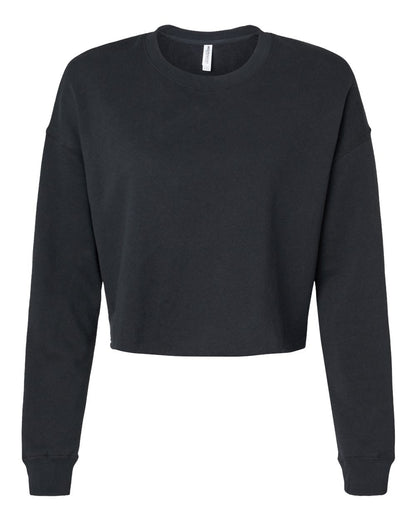 Dead Tired Run Club Embroidered Cropped Lightweight Sweatshirt