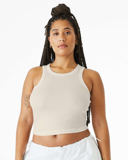 Spooky Girl Ribbed Baby Tank Top