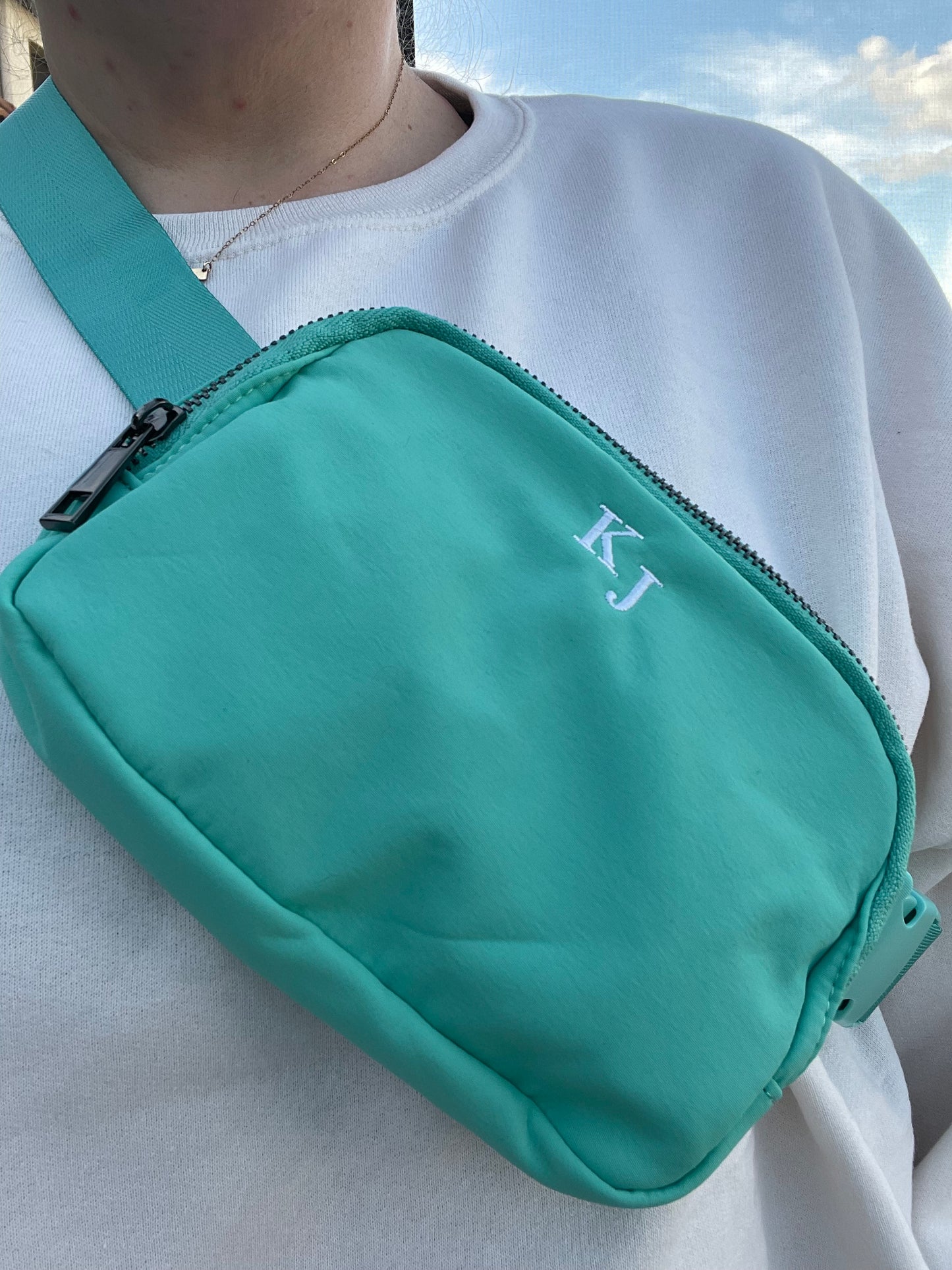 The Sophie | Teal Belt Bag