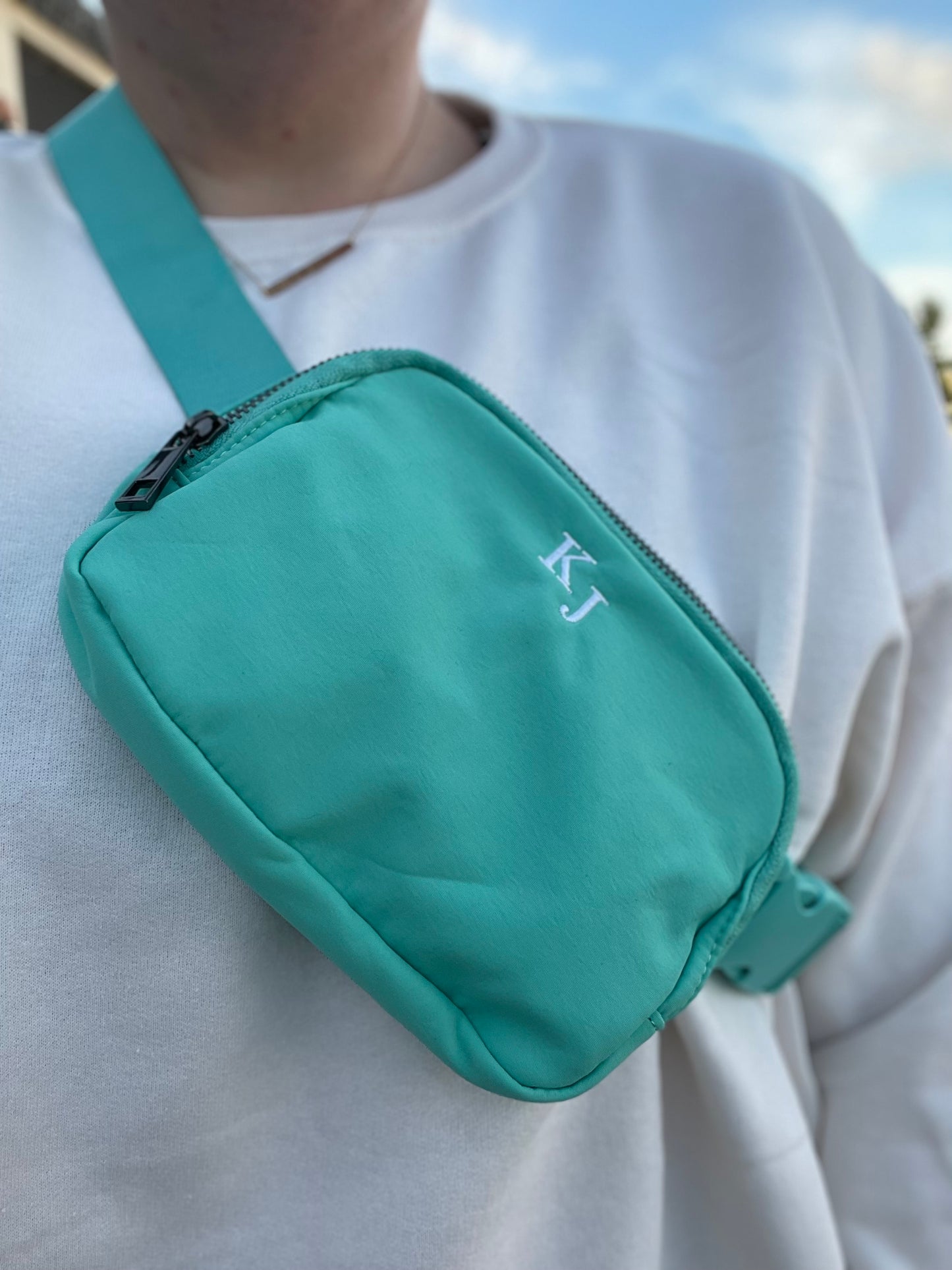 The Sophie | Teal Belt Bag