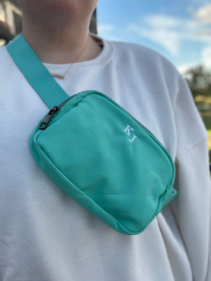 The Sophie | Teal Belt Bag