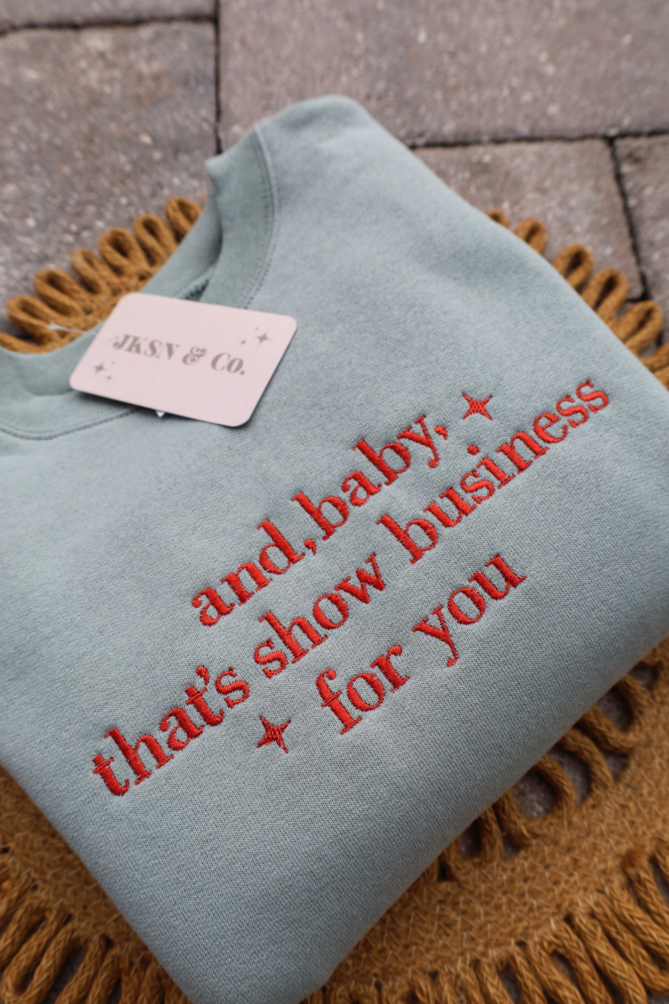 TLOAS Embroidered Sweatshirt