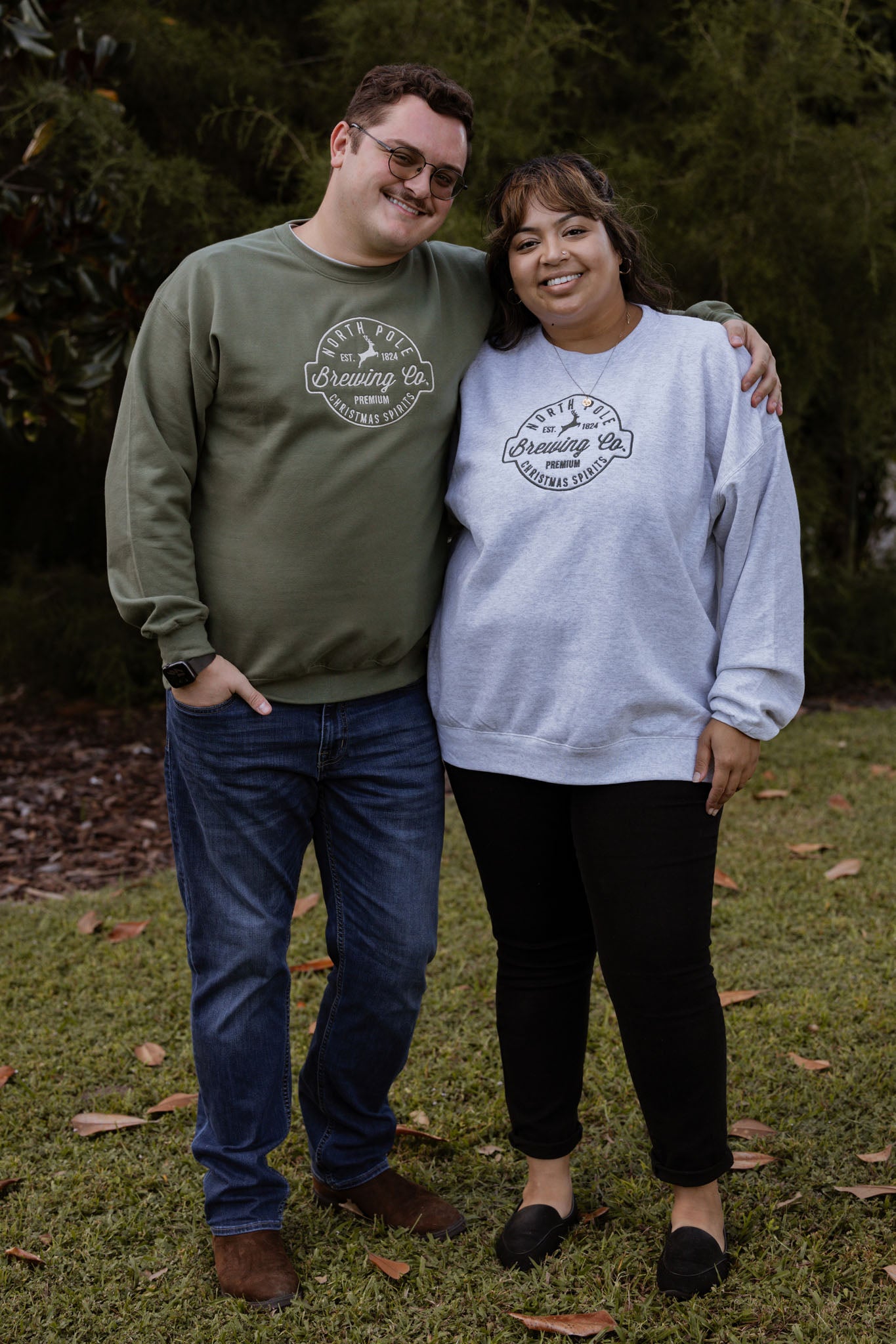 North Pole Brewing Co. Embroidered Crewneck