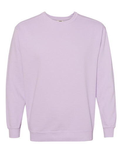 Literally Just A Ghoul Embroidered Tee + Sweatshirt - Comfort Colors