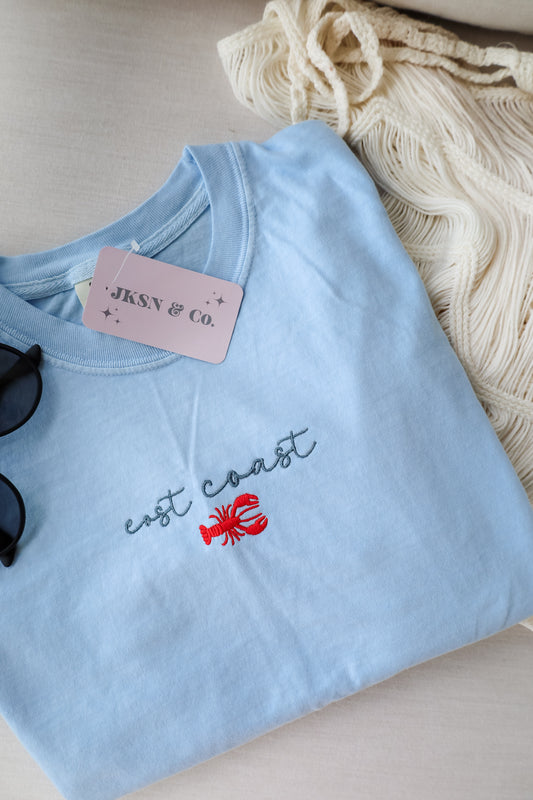 East Coast Summer Inspired Tee — Comfort Colors