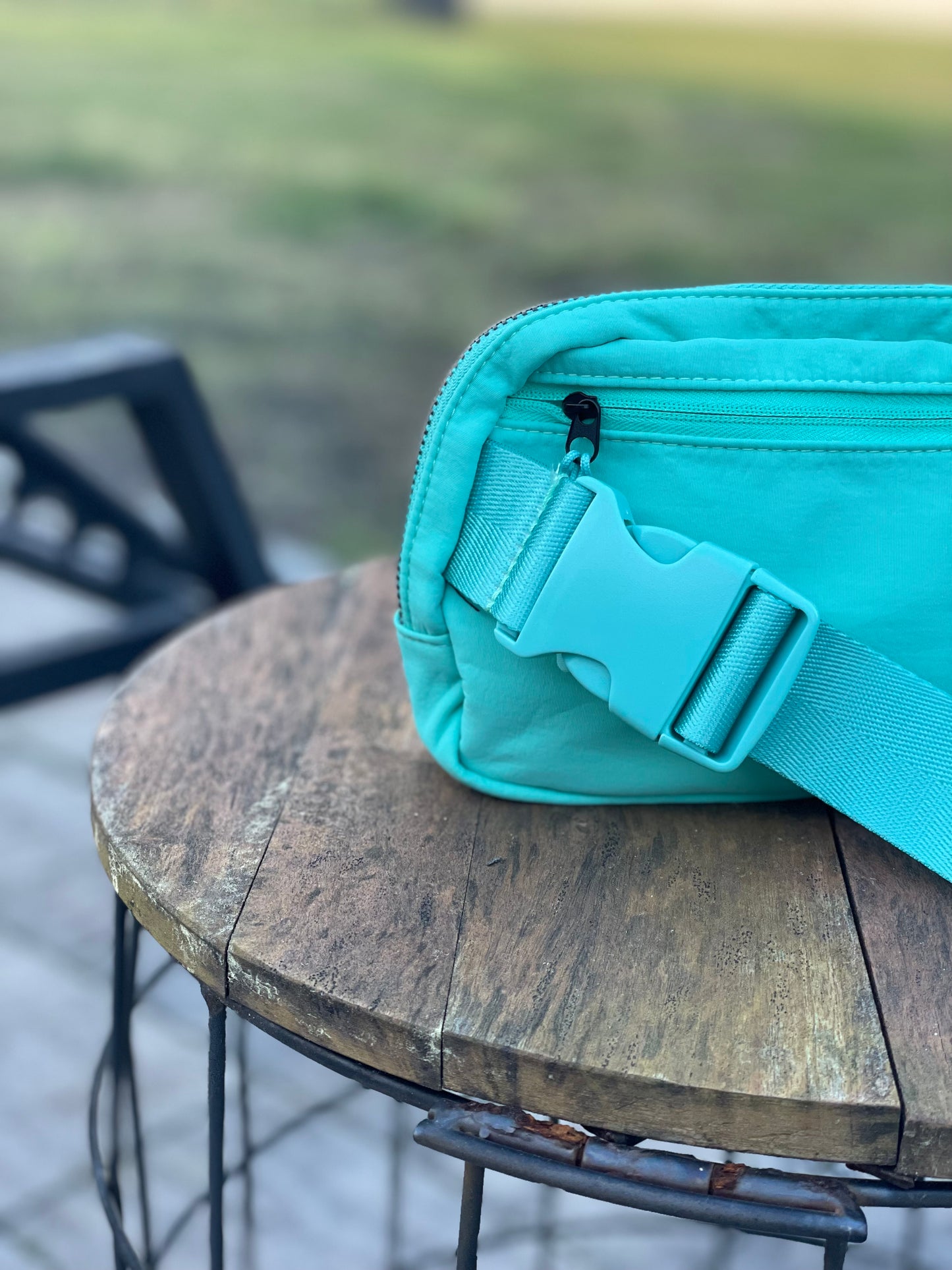 The Sophie | Teal Belt Bag