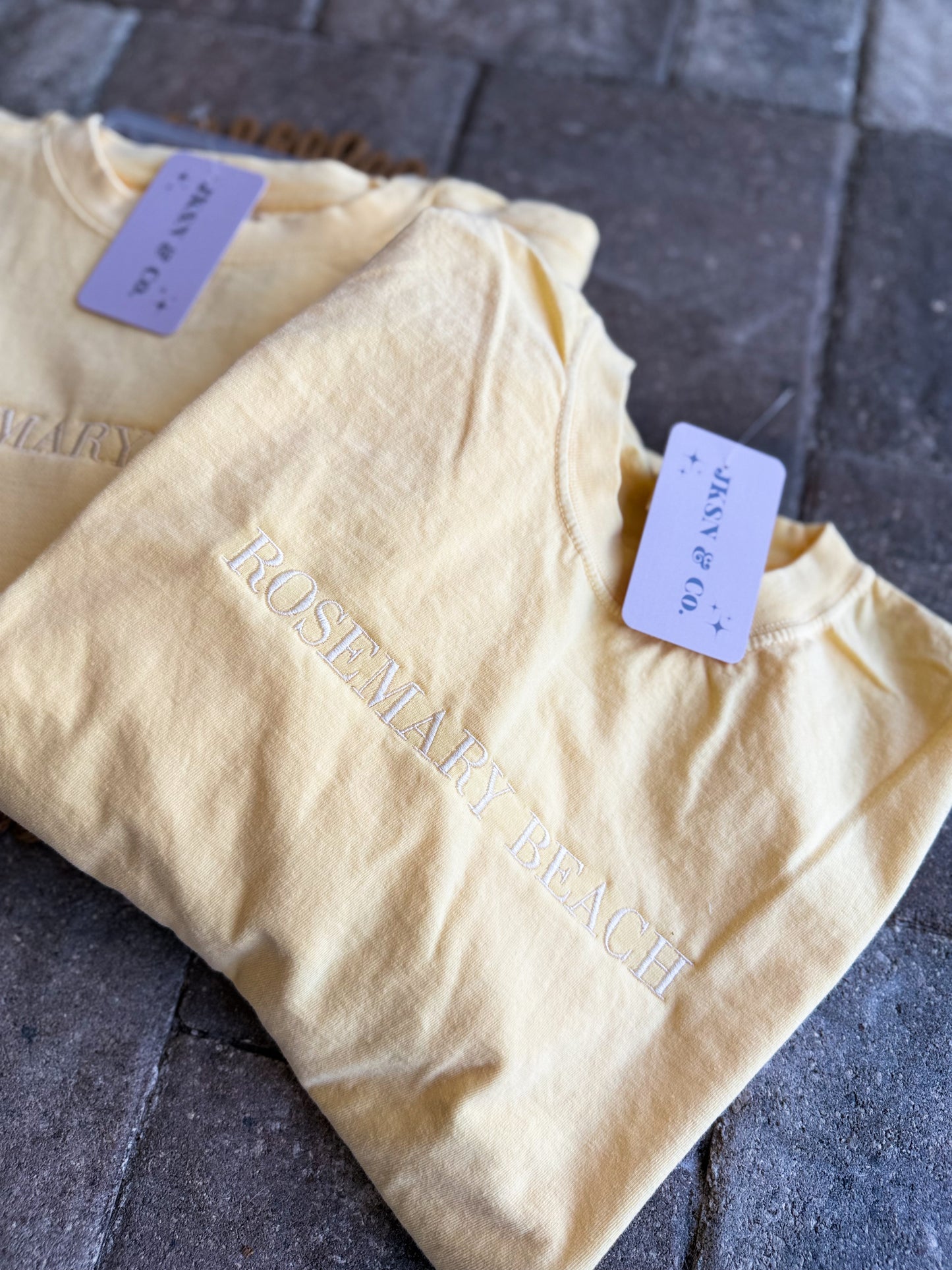 Dainty Destinations Embroidered Tee, Comfort Colors, Destination Sweatshirt, Vacation Crewneck, Bachelorette Weekend, Girls Trip Sweatshirt