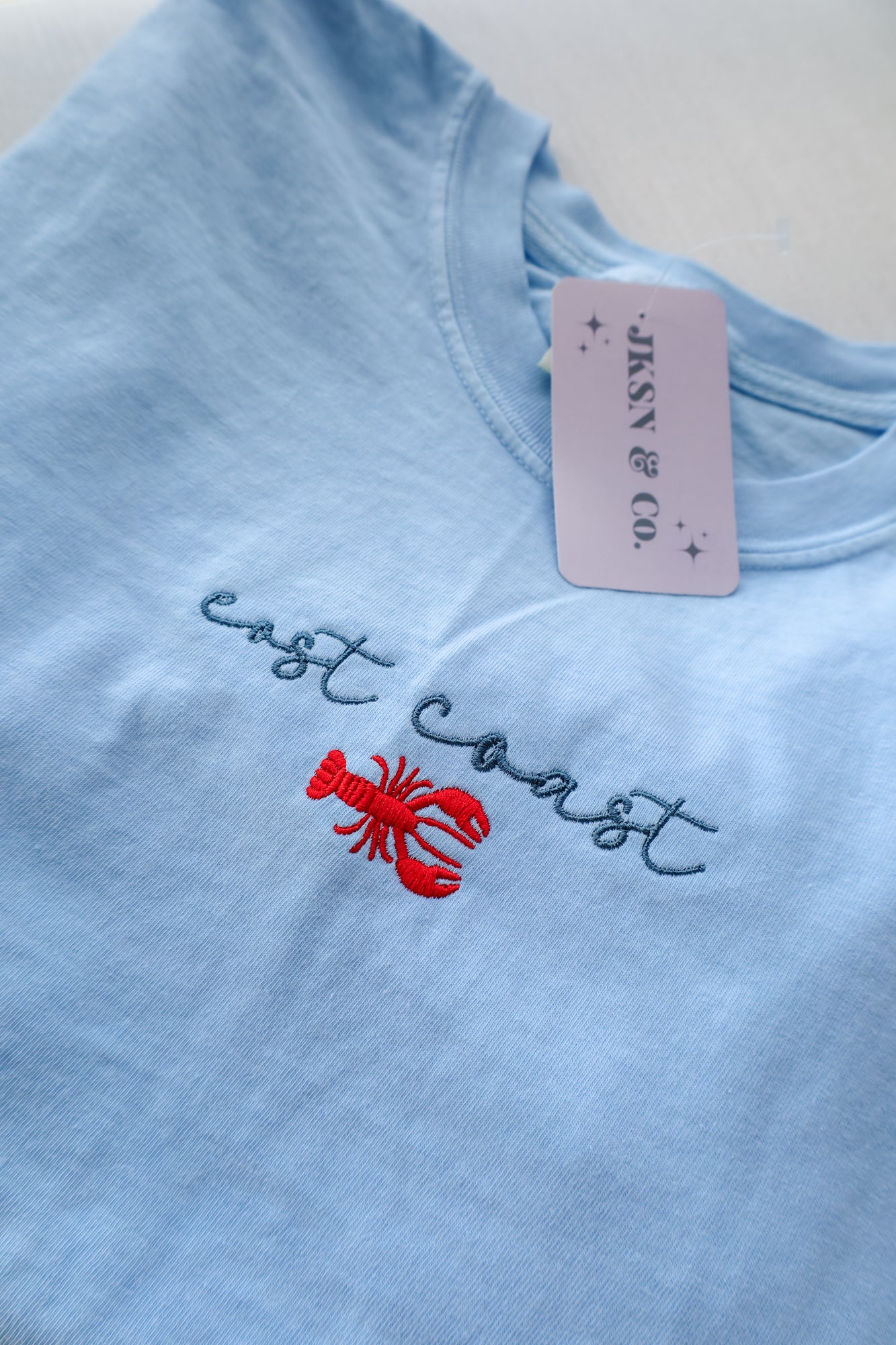 East Coast Summer Inspired Tee — Comfort Colors
