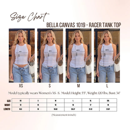Spooky Girl Ribbed Baby Tank Top