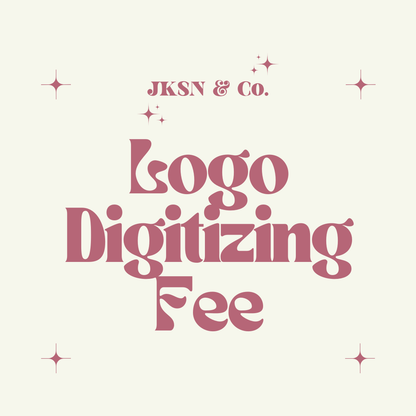 Logo Digitizing Fee