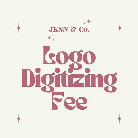 Logo Digitizing Fee