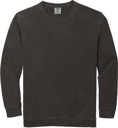 Checkered Spooky Embroidered Sweatshirt, Comfort Colors