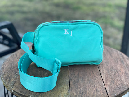 The Sophie | Teal Belt Bag