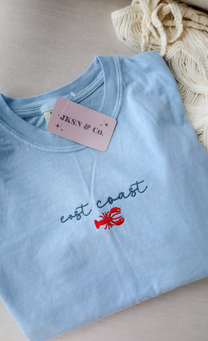 East Coast Summer Inspired Tee — Comfort Colors