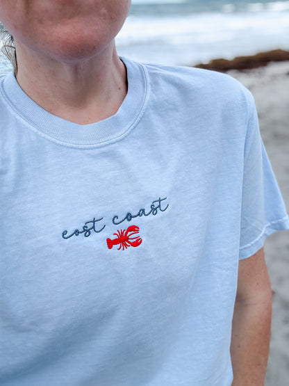 East Coast Summer Inspired Tee — Comfort Colors