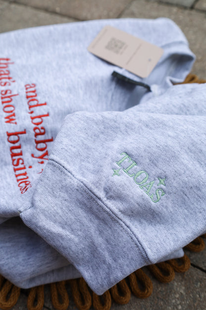 TLOAS Embroidered Sweatshirt