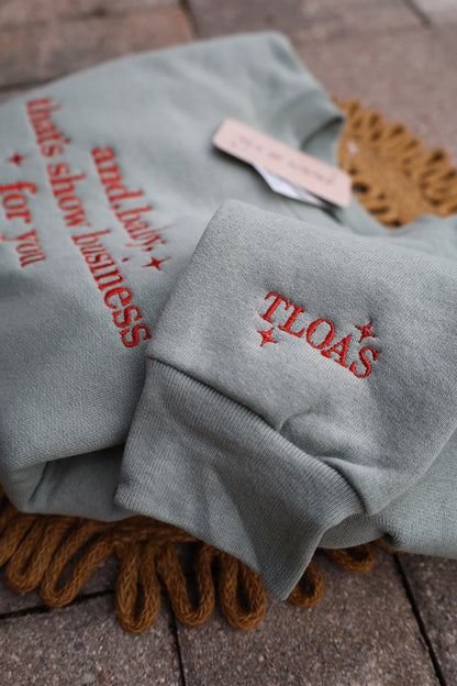 TLOAS Embroidered Sweatshirt