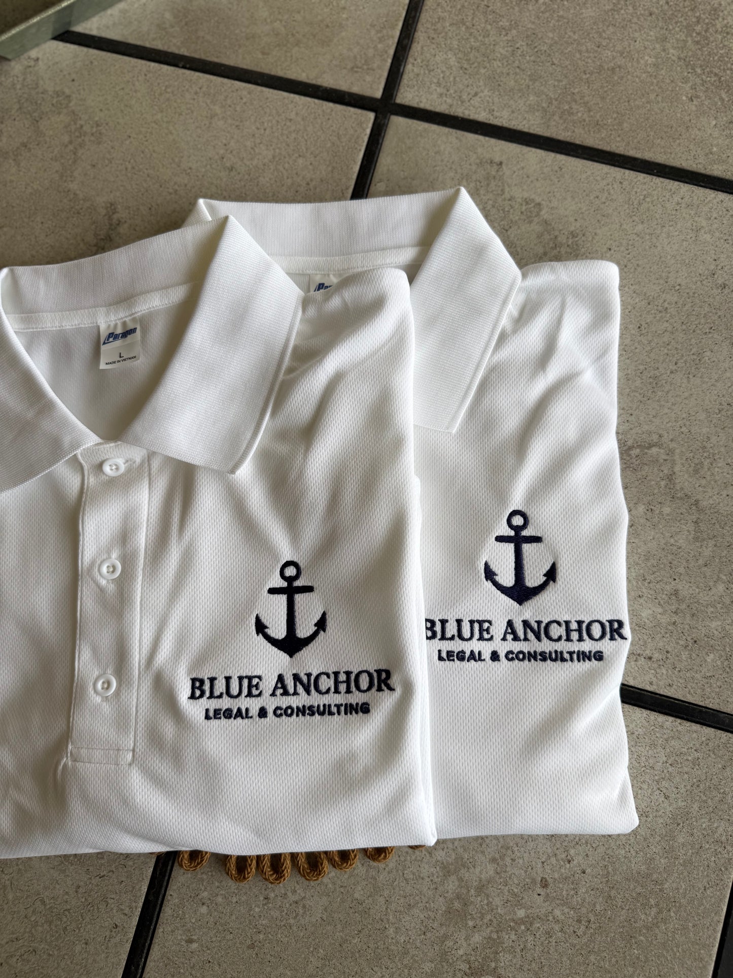 Custom Logo Embroidered Polo Shirts