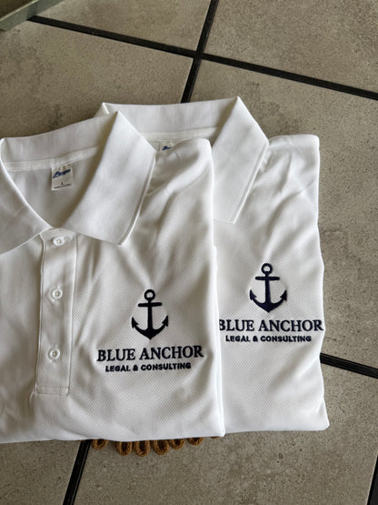 Custom Logo Embroidered Polo Shirts