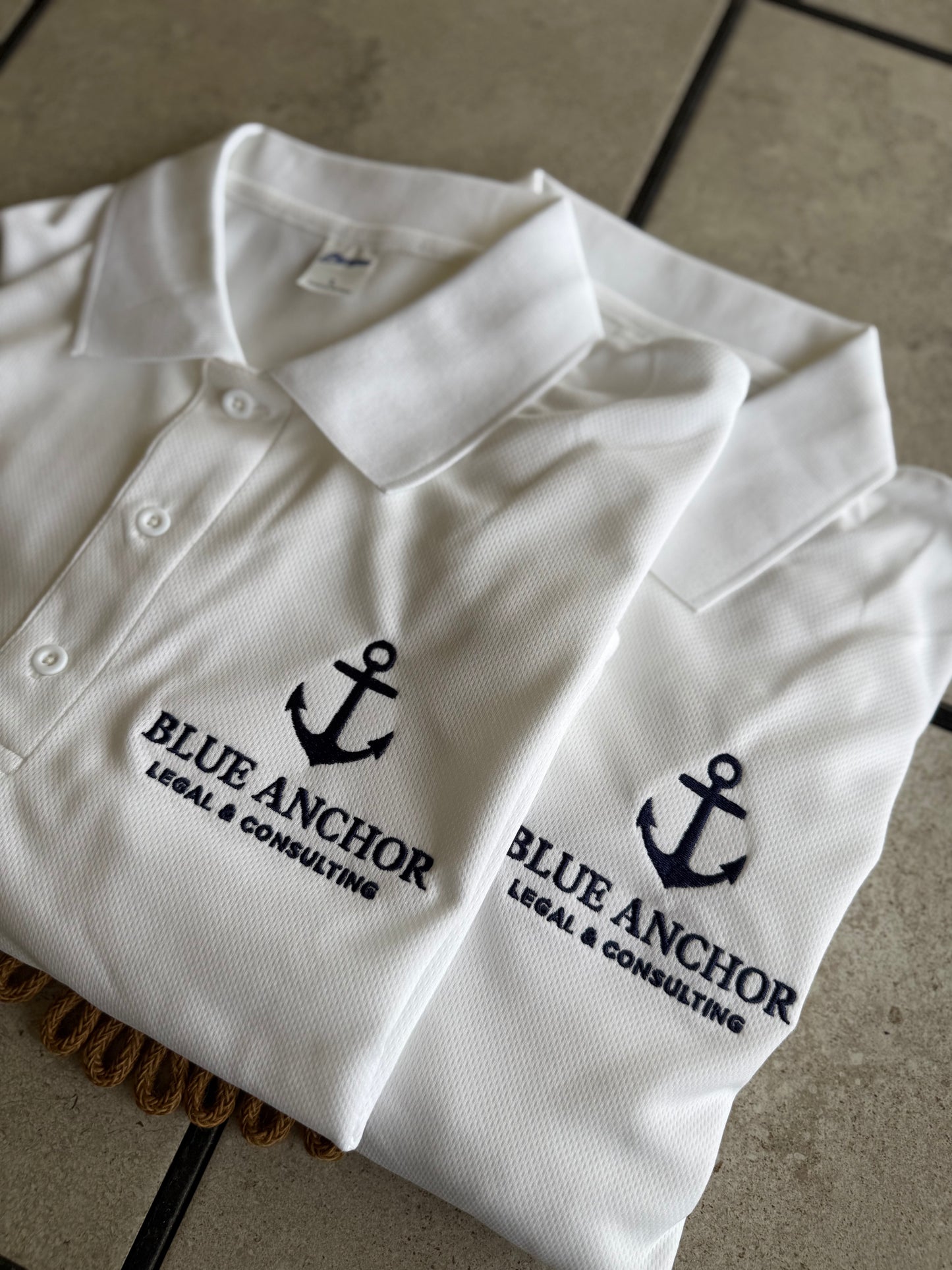 Custom Logo Embroidered Polo Shirts