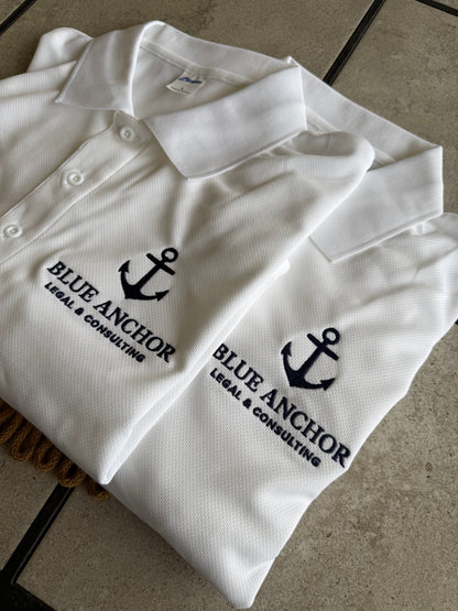 Custom Logo Embroidered Polo Shirts