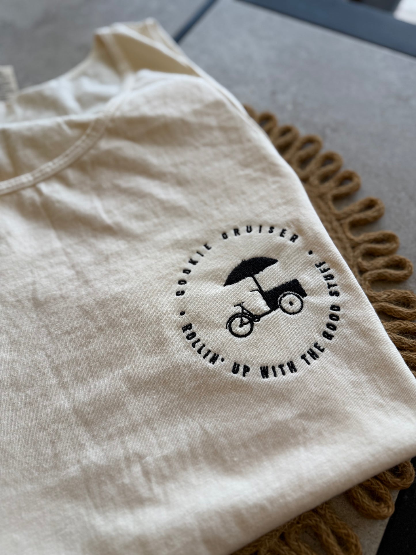 Custom Logo Embroidered Tank Tops -- Comfort Colors