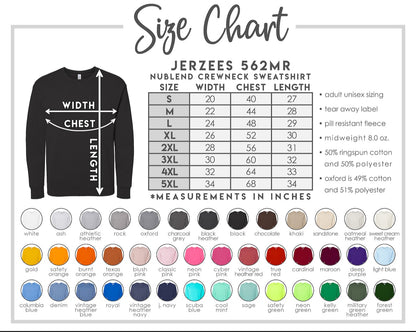 Preppy Monogram Embroidered Sweatshirt | Monogram Crewneck | Monogram Sweatshirt