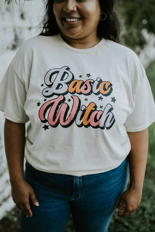 Basic Witch Graphic Tee