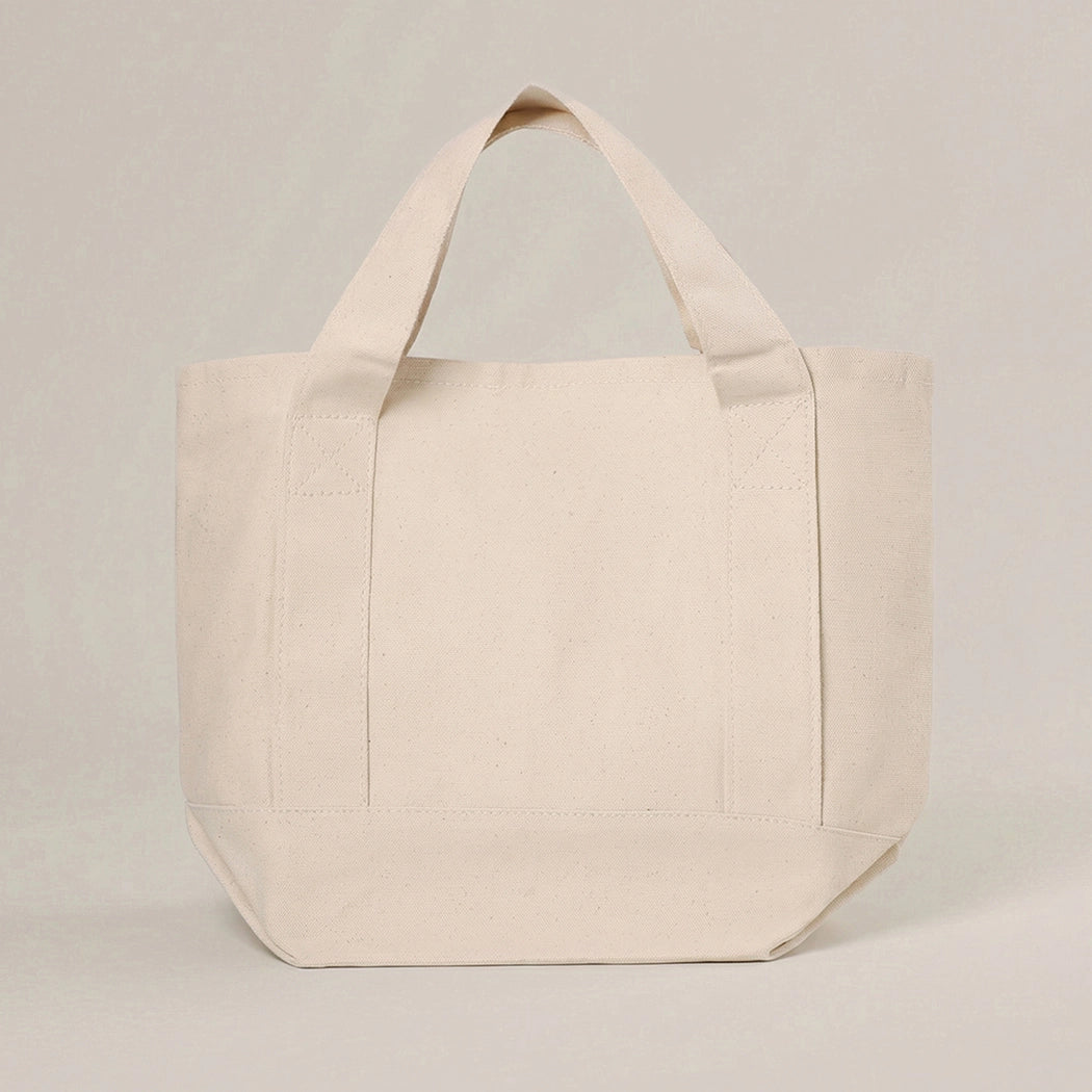 I Put A Spell On You Embroidered Canvas Mini Tote