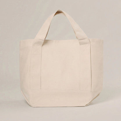 I Put A Spell On You Embroidered Canvas Mini Tote