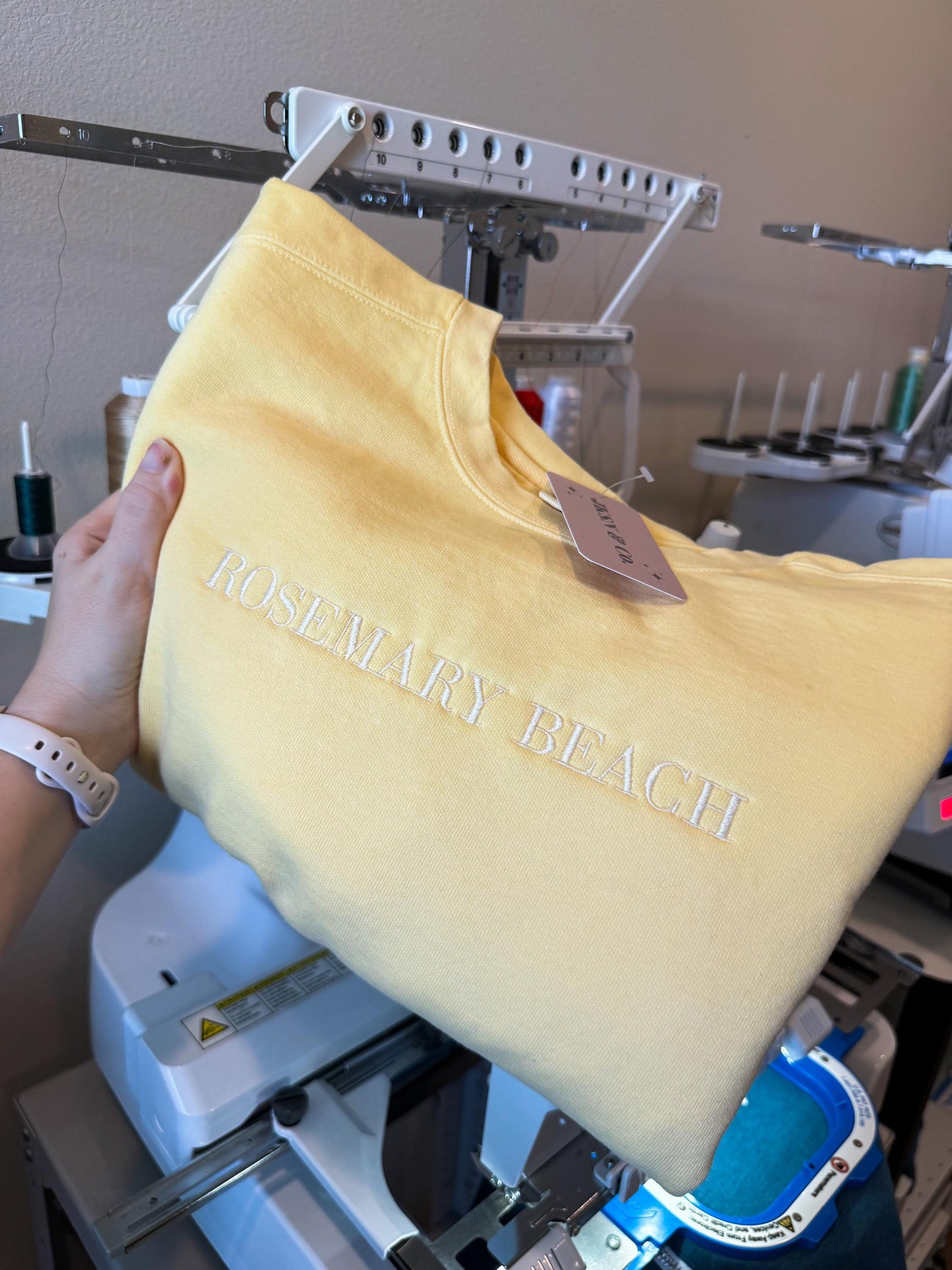 Dainty Destinations Embroidered Tee, Comfort Colors, Destination Sweatshirt, Vacation Crewneck, Bachelorette Weekend, Girls Trip Sweatshirt
