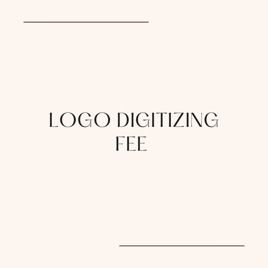 Logo Digitizing Fee
