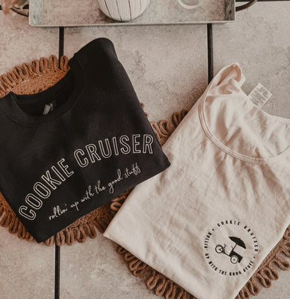 Custom LOGO Embroidered Sweatshirt— Embroidered Logo